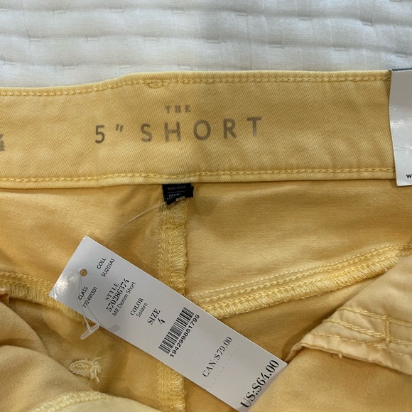 White House Black Market mid rise shorts - Picture 3 of 7